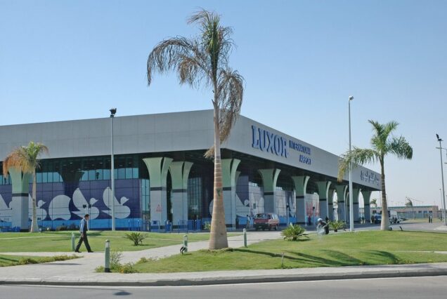 From Luxor Airport to Hotel