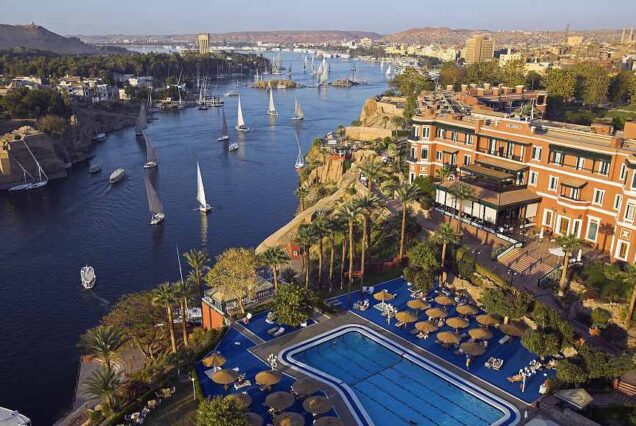 From Aswan Airport to Luxor