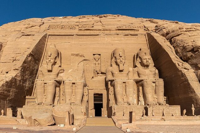 Trip to Abu Simbel Temple