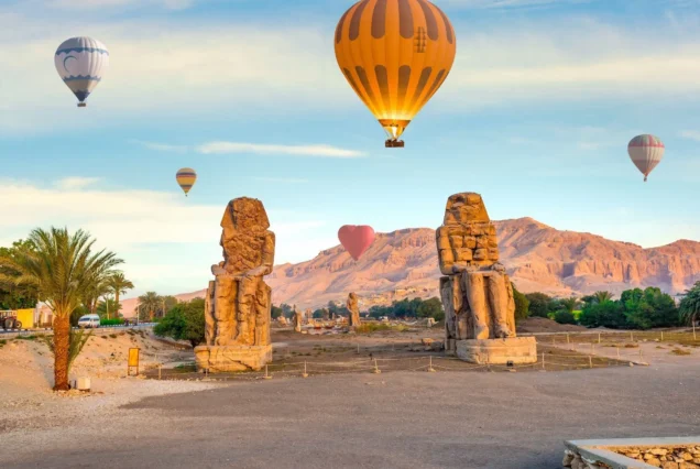 Hot Air Balloon Ride – Luxor